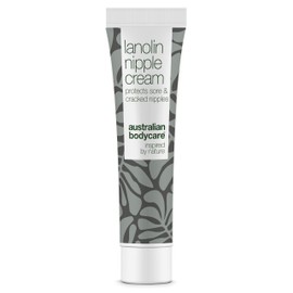 Lanolin Nipple Cream – Soothing Relief for Sore Nipples During Breastfeeding – 100% Pure Lanolin Moisturizer