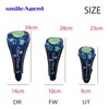 Smile sahc015dfux Magnetic Driver Fairway Utility Quatrefoil Turtle Sakura Onpu