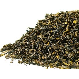 Green Mint Flavoured Green Tea 100g in Aroma Protection Pack