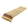 Yoshikawa Sangyo White Joint Brush, Naname Ejitane, 10 pcs, No.