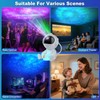 Astronaut Galaxy Projector, Star Projector with 8 Nebula Modes, 360°
