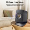 1pcs for Kef Speaker Stand Studio Speaker Desktop Holder Wedge