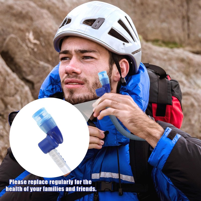 5pcs Bite Valve Replacement for Camelbak, Mouthpiece Replacement for Camelbak
