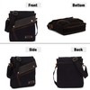 VARLIVOO Retro Men's Shoulder Bag Messenger Bags Work Bag Messenger