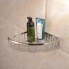 NOKOZAN Stainless Steel Corner Shower Caddy - Bathroom Organizer Shelf