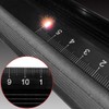 20 cm Aluminium Alloy Ruler, Stainless Steel Ruler for Measurement,