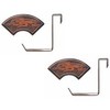 Fukui Metal Crafts F-0085 Plug-in Type Yabaku Kamoi, 1.8 inches (45 mm), Phoenix