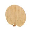 Takemi (TAKEMI) Bamboo Cutting Board Round with Stand Stylish Half