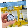 VILLFUL Vacuum Pressure Gauge Air Compressor Oil Water Gas Vacuum