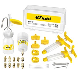 LangRay Bicycle Brake Bleeding Kit, Hydraulic Disc Brake Bleeding Device Bicycle Tool Bicycle Brake Bleeding Kit for Shimano, Magura, Tektro, Sram Series, Mountain Bike