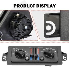 Unbranded 10308120 AC Heater Climate Module Slide Control For 20-05 Buick Century Regal US