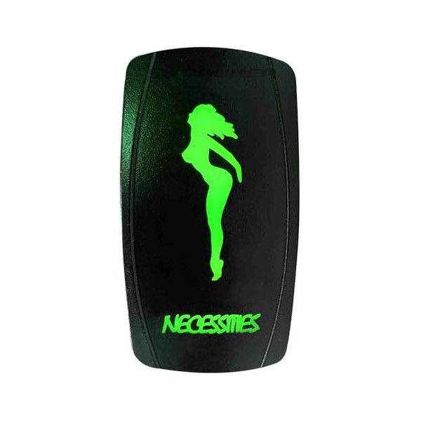 50 Caliber Racing 50 Caliber Racing Rocker Switch ON/Off LED