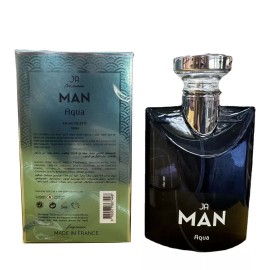 JA MAN Aqua Perfume for Men 3.38 Fl. Oz /100 Ml Eau De Toilette JA Made in France