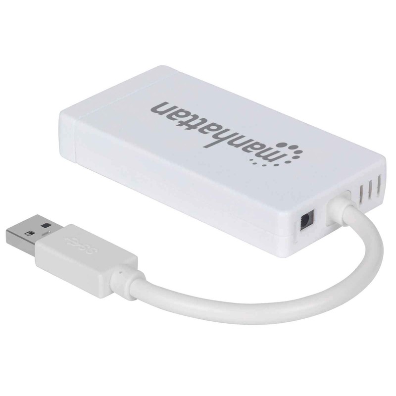 Manhattan 507578 Tarjeta Red GB USB V3.0 + Hub 3