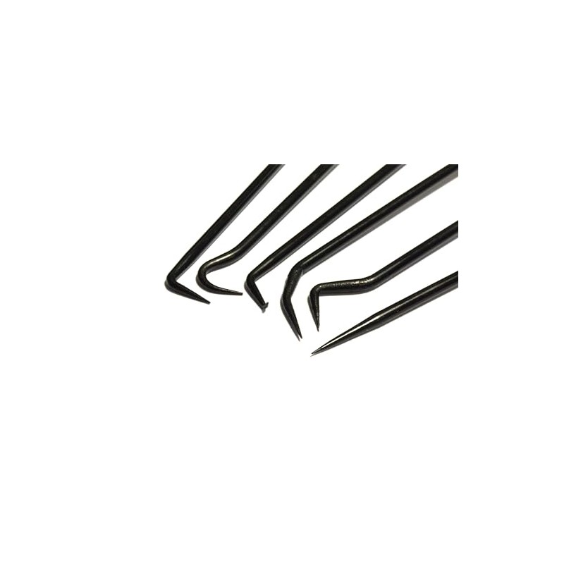 Hilka 37104006 6 PCE Pick & Hook Set Extra Long