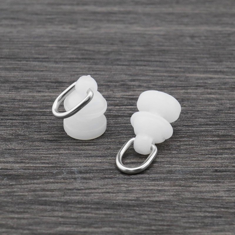 ECSiNG 50pcs Hook for Curtain Track Ceiling Curtain Hooks Plastic