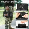 Homakover Black OCP Military Log Book Cover, 5.5”X 8” Tactical