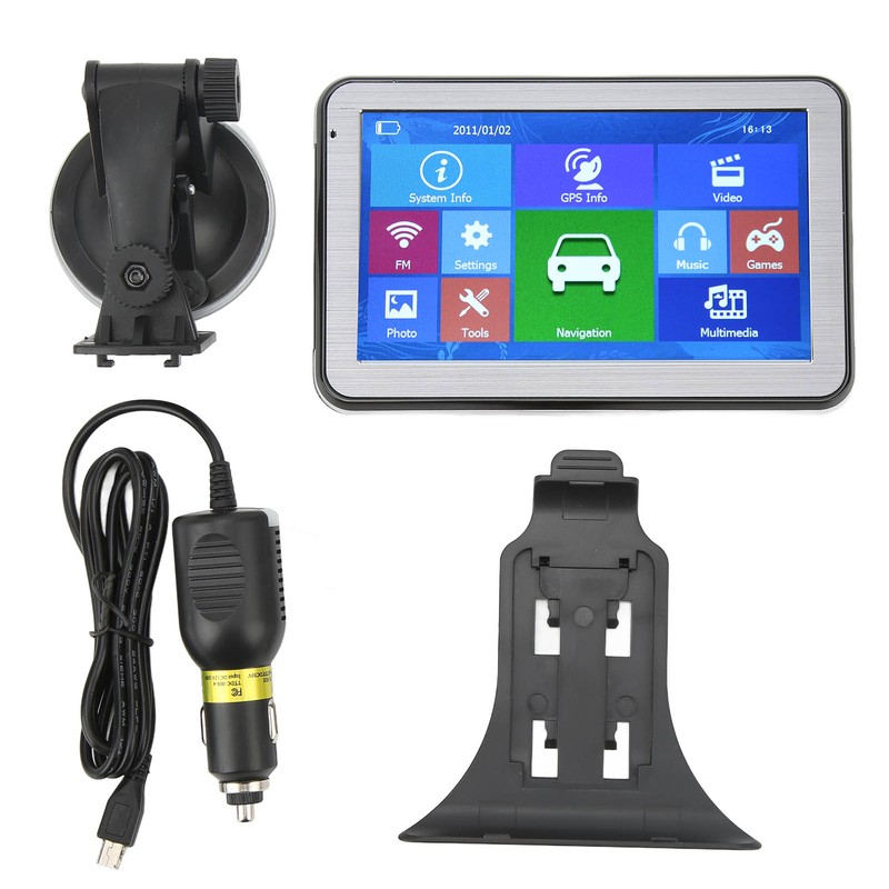 GPS Navigator 5 In Touch Screen 256MB 8G 3D 2D