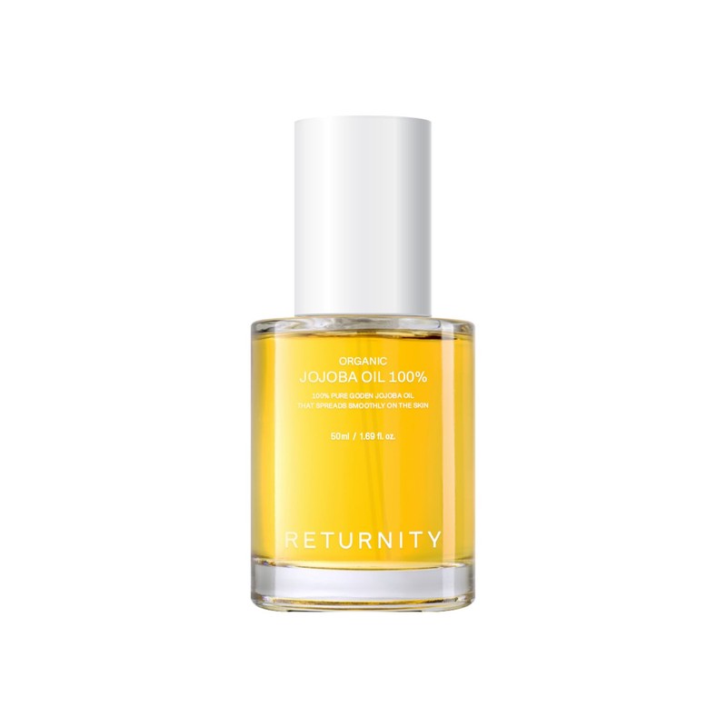 Returnity Riternity Jojoba Oil Organic 100% 50ml