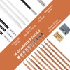 YunQiDeer Drawing Pencils, Art Supplies Sketch Pencils Kit for Kids