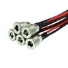 FILSHU 5.5 x 2.5 MM DC Power Jack Socket Threaded