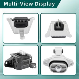 AUTOKAY 21830-AA200 21810-AA000 21950-F2000 Engine Mounts & Automatic Transmission Mount Fits for Hyundai Elantra 2.0L 2021 2022 2023 -Set of 3