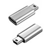 2 x USB C to Mini USB Adapter, SKZIRI USB