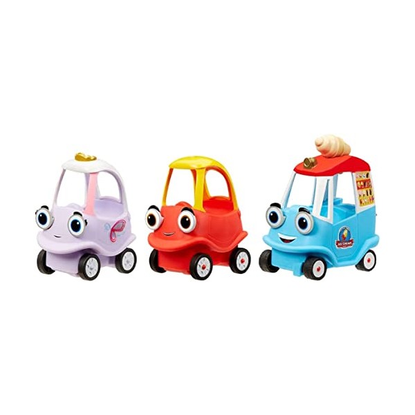 little tikes 661211EUC Let's Go Coupe-Cozy Mini Push and Play