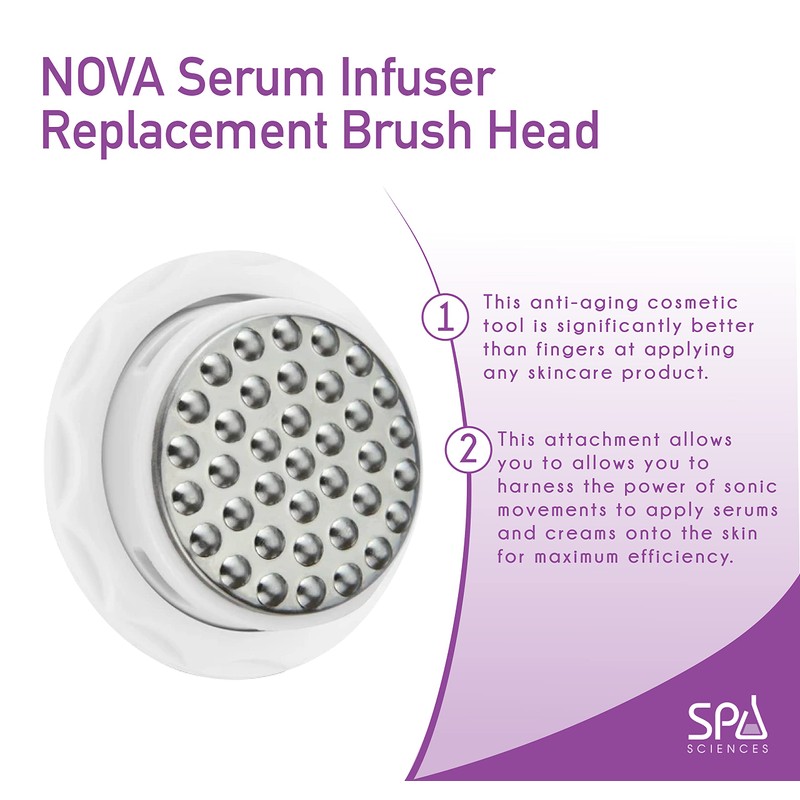 Spa Sciences NOVA Serum Infusion Head - Replacement Treatment Head