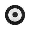 LC LICTOP Silicone Rim Universal Tempered Glass Lid Cookware Cover