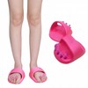 long leg slippers foot arch indoor slippers tiptoe pink