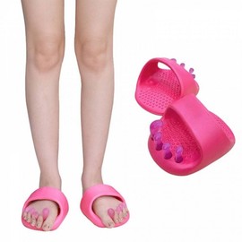 long leg slippers foot arch indoor slippers tiptoe pink