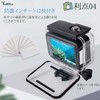 Yullmu GoPro HERO 12 11 10 9 Go Pro Waterproof