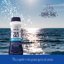 Fine Cristal Sea Salt Cris-Sal 17.63 Oz