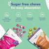 Calcium Citrate Bariatric Calcium Chews with 1000 IU Vitamin D3