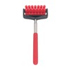 2pcs Telescopic Back Massage Roller Stainless Steel Rolling Back Massager