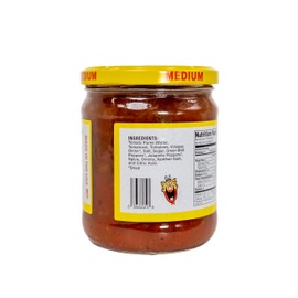 Mad Butcher Medium Salsa 16 oz Jar