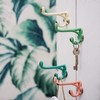 Rustic Boudoir Double Hook Assorted BOU166