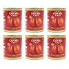 Sapore Di Napoli 6 Pack Italian Whole Peeled tomatoes 28oz