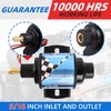 CarBole Micro Electric Gasoline Fuel Pump Universal 5/16 inch Inlet