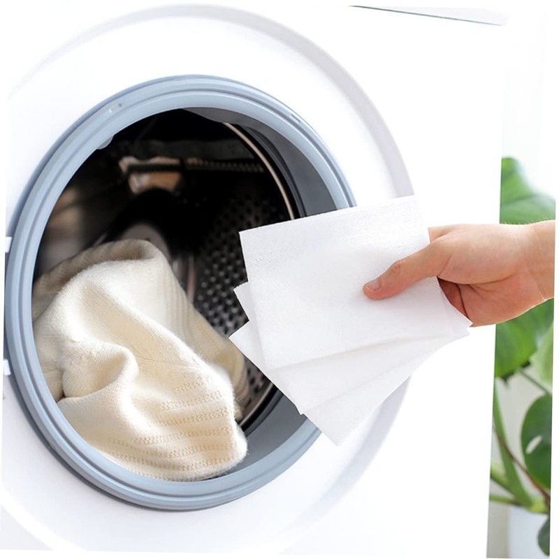 FOMIYES 60pcs Dye Proof Absorption Sheets OMO Sheets Vanish Sheets