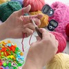 3 Pcs Electronic Finger Counter with 50-piece Knitting Positioning Mark