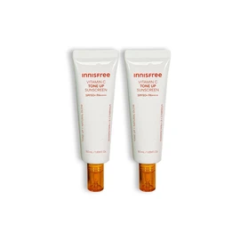 Innisfree Vitamin C Blemish Tone-up Sun Cream 50+50ml Special / 이니스프리 비타민C 잡티 톤업 선크림 50+50ml 기획
