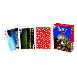 Modiano Poker Italy Red
