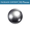 QUARKZMAN Pack of 25 1/2 Inch Bearing Steel Balls Carbon