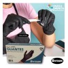 Guantes De Nitrilo Vinil Libre De Latex Sin Polvo Azul