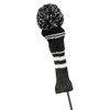 Longridge Men's Pompom Golf Head Cover White/Black,