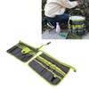 34 Pocket Garden Tool Bucket Bag Color Matching Tool Storage