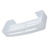Wall Mount Bathroom Shelf Shower Bath Rack Single Layer Space