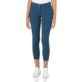 ARIAT Women's Tri Factor Grip Full Seat Breech, Deep Petroleum, Size 30